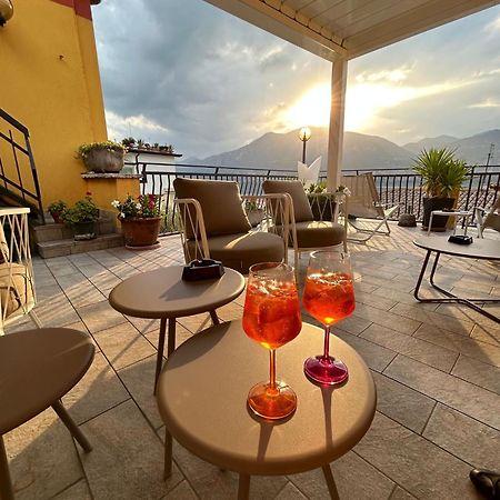 Hotel Pace Brenzone sul Garda Buitenkant foto