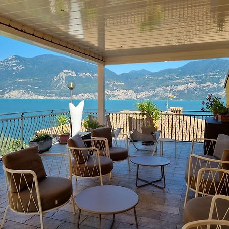 Hotel Pace Brenzone sul Garda Buitenkant foto