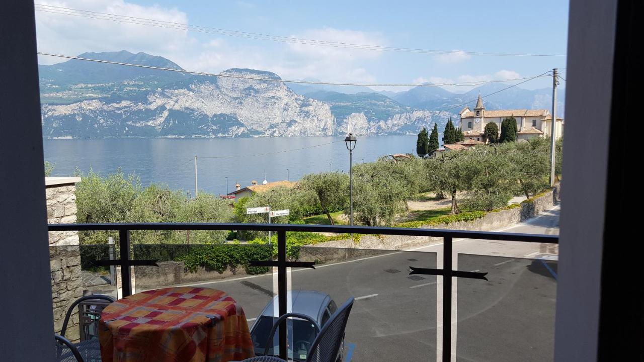 Hotel Pace Brenzone sul Garda Buitenkant foto