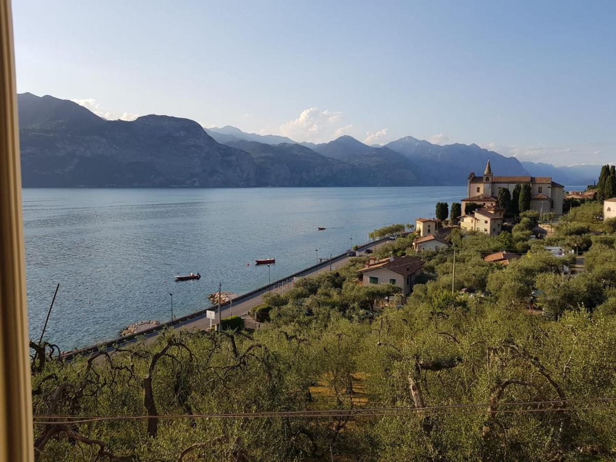Hotel Pace Brenzone sul Garda Buitenkant foto