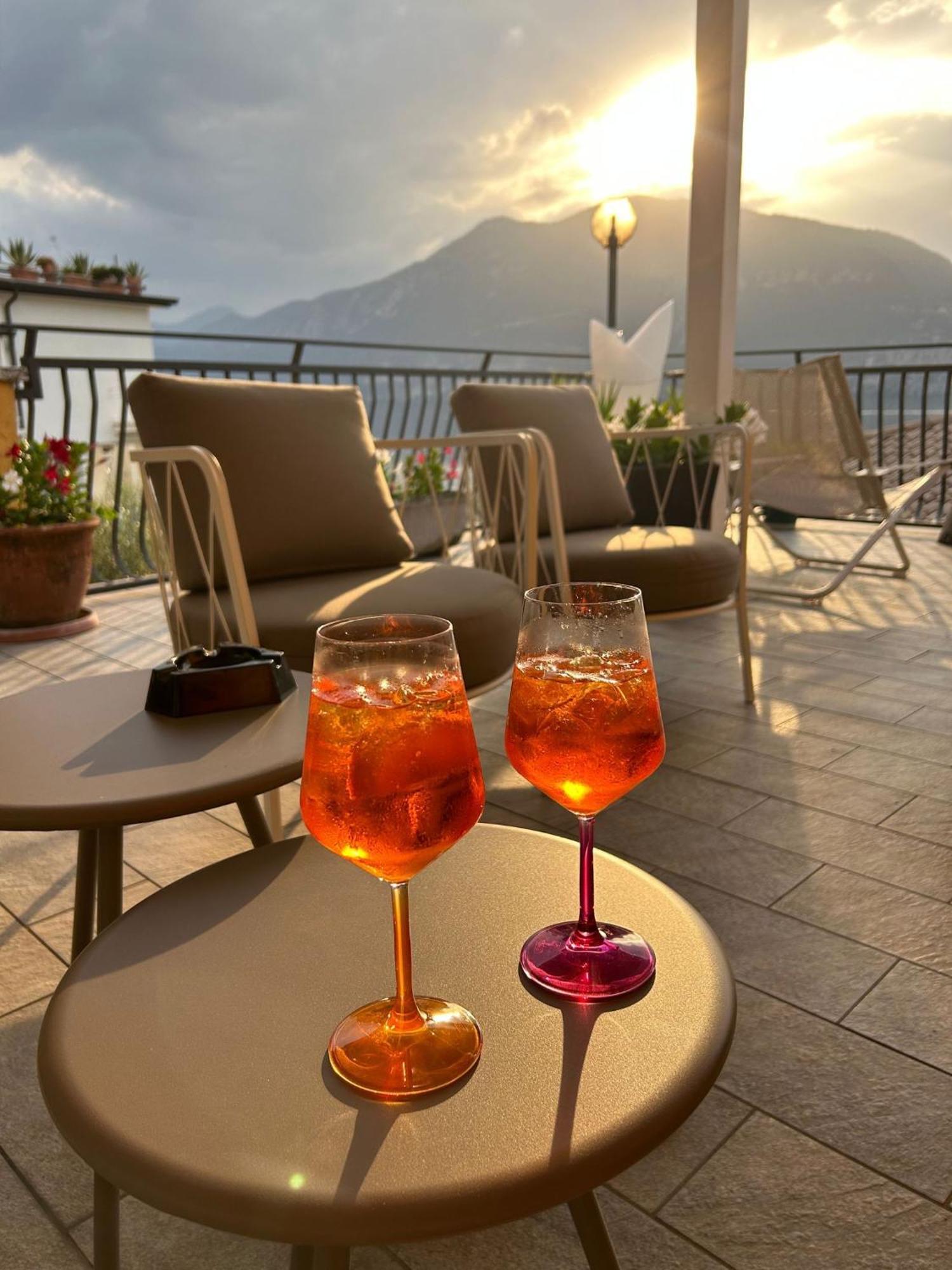 Hotel Pace Brenzone sul Garda Buitenkant foto
