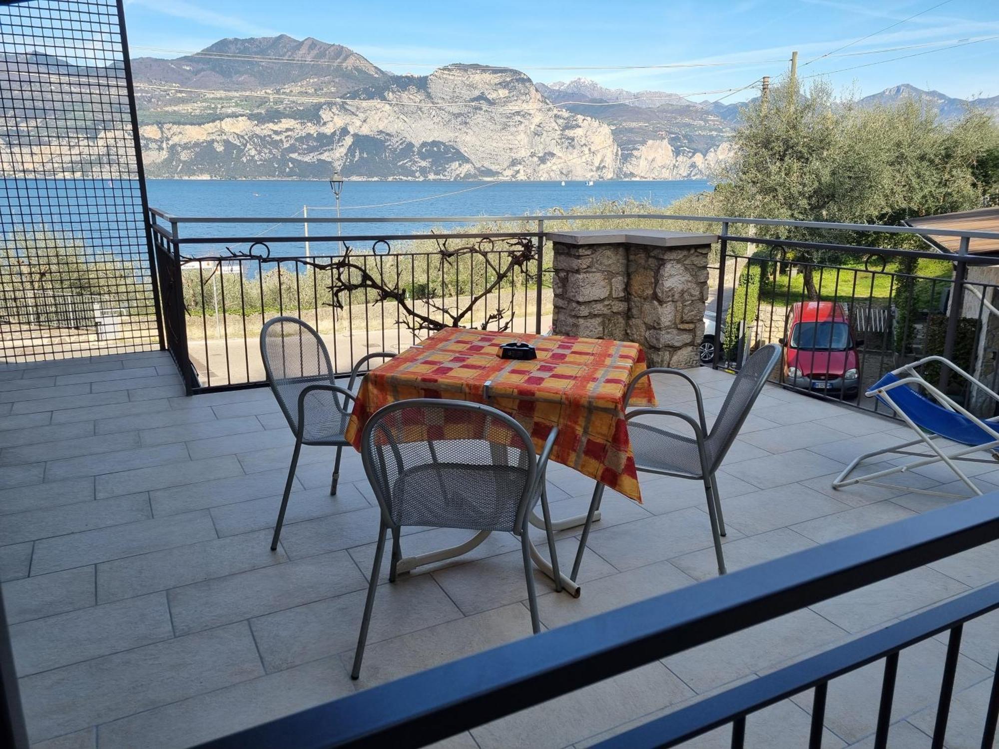 Hotel Pace Brenzone sul Garda Buitenkant foto