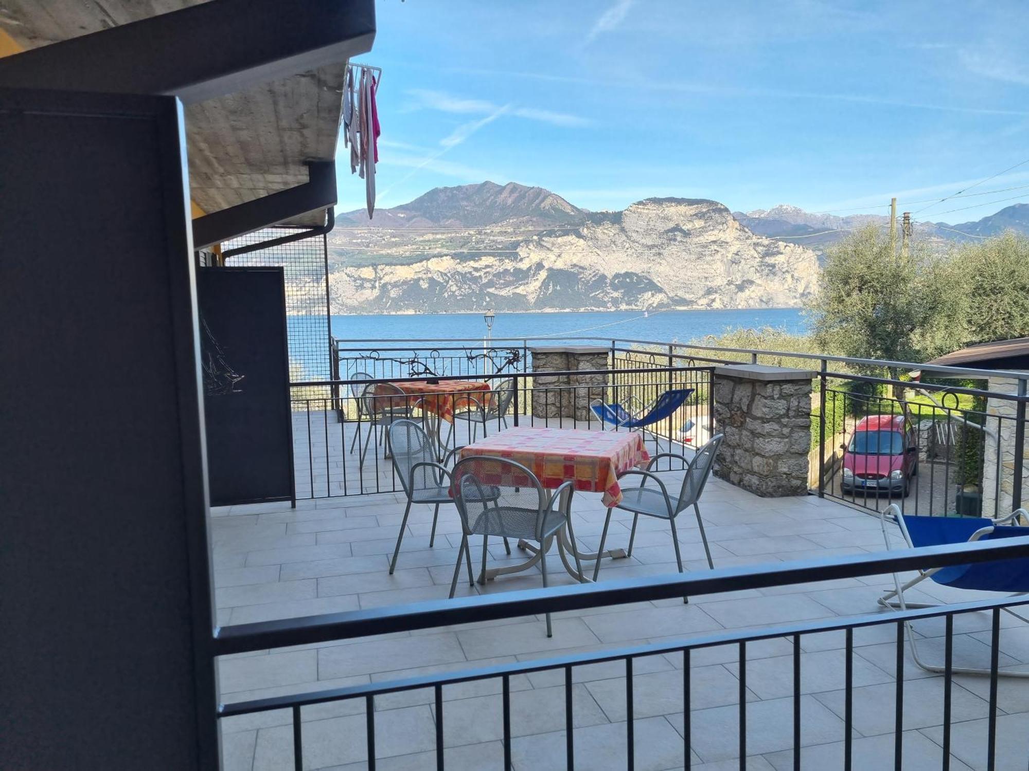 Hotel Pace Brenzone sul Garda Buitenkant foto