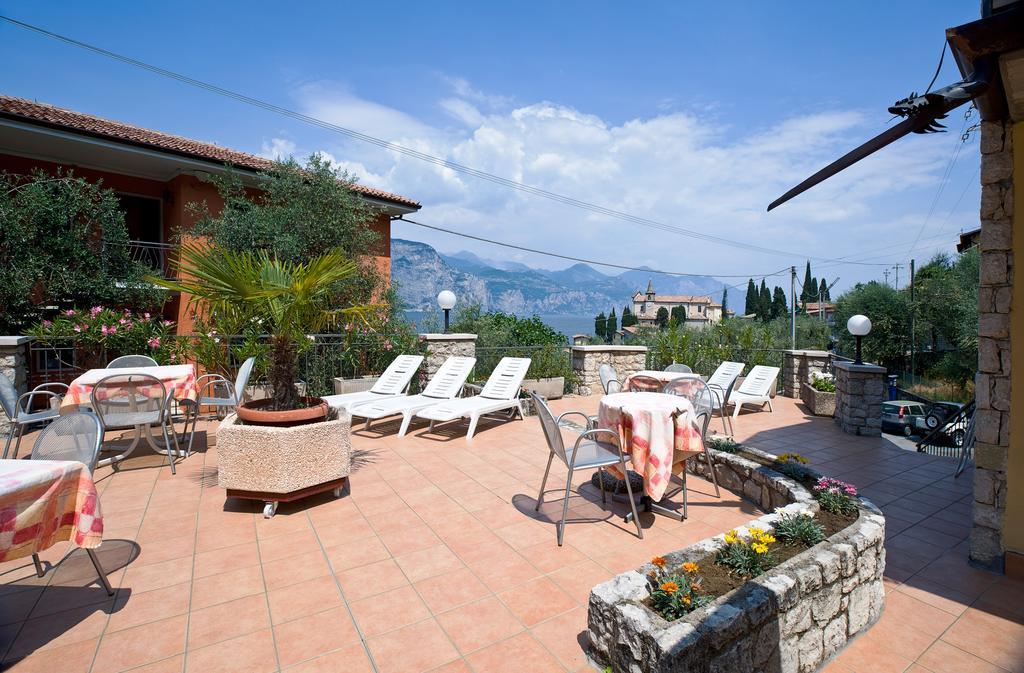 Hotel Pace Brenzone sul Garda Buitenkant foto