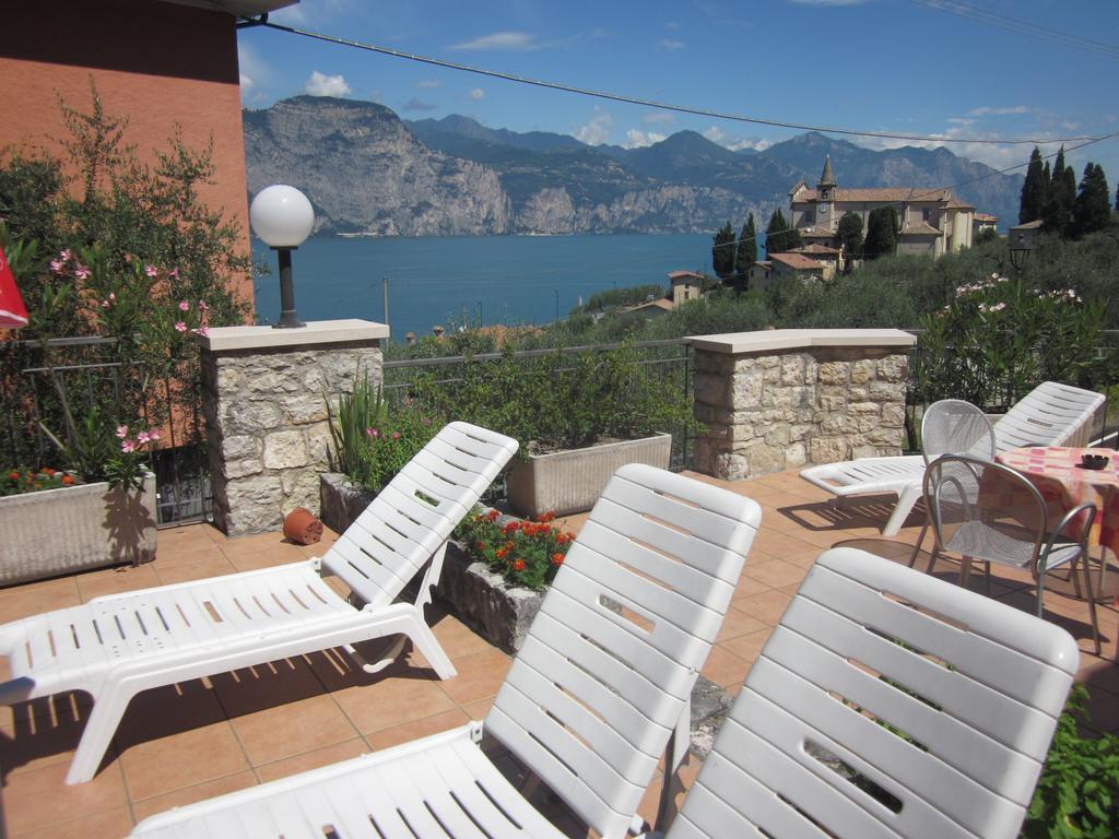 Hotel Pace Brenzone sul Garda Buitenkant foto