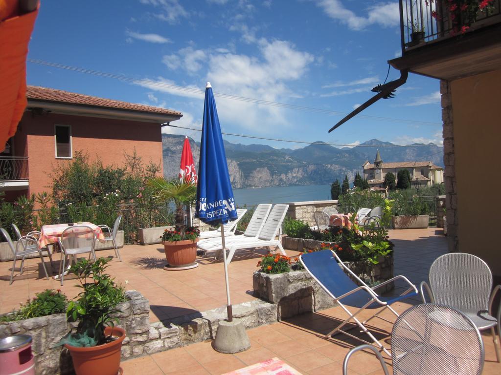Hotel Pace Brenzone sul Garda Buitenkant foto