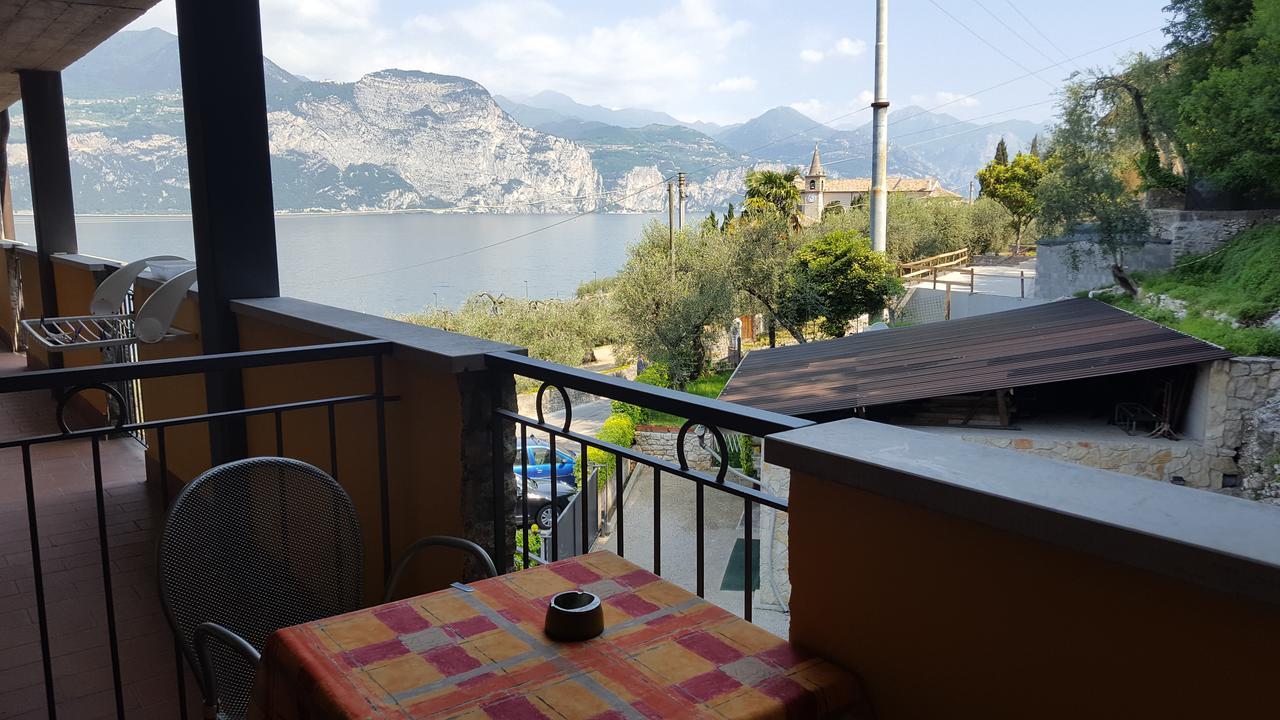 Hotel Pace Brenzone sul Garda Buitenkant foto