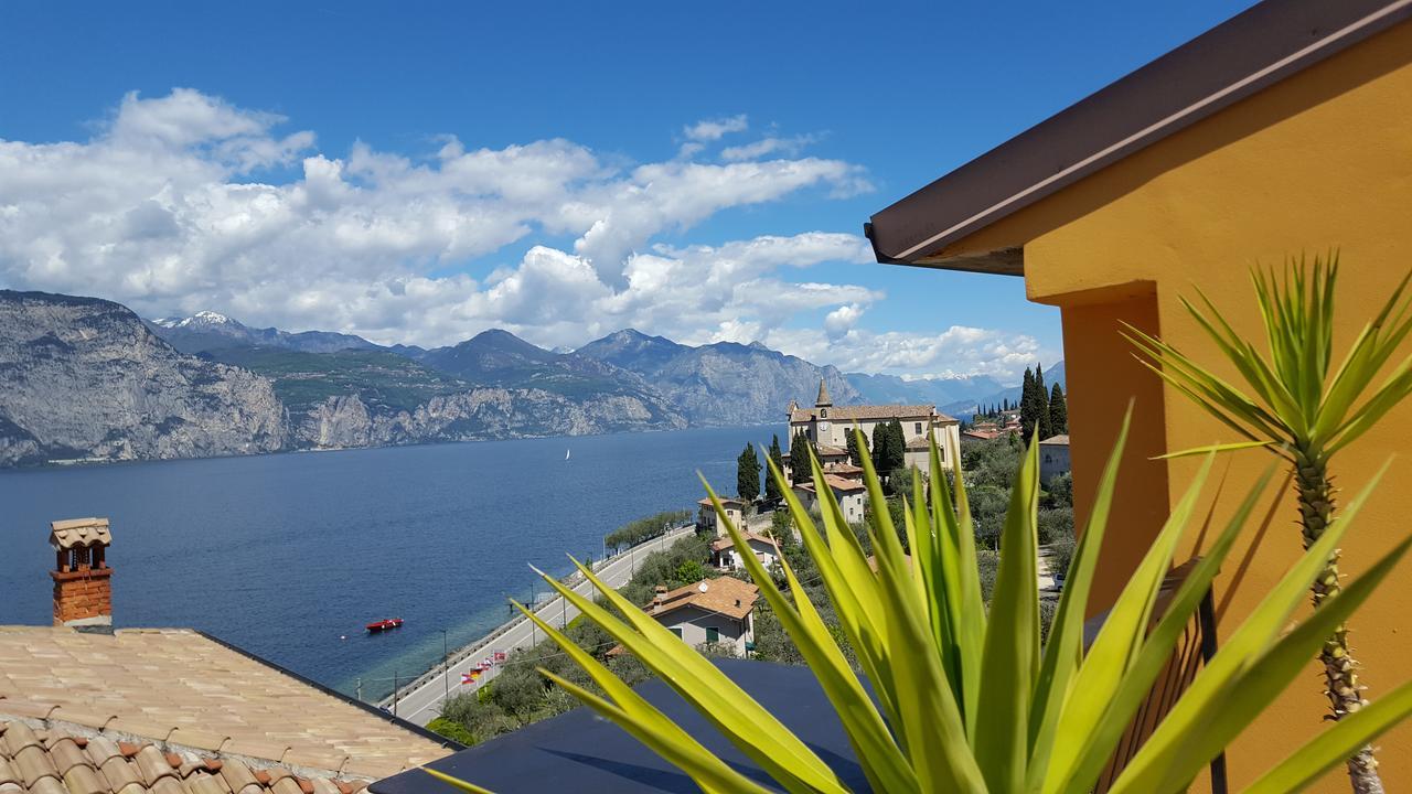 Hotel Pace Brenzone sul Garda Buitenkant foto