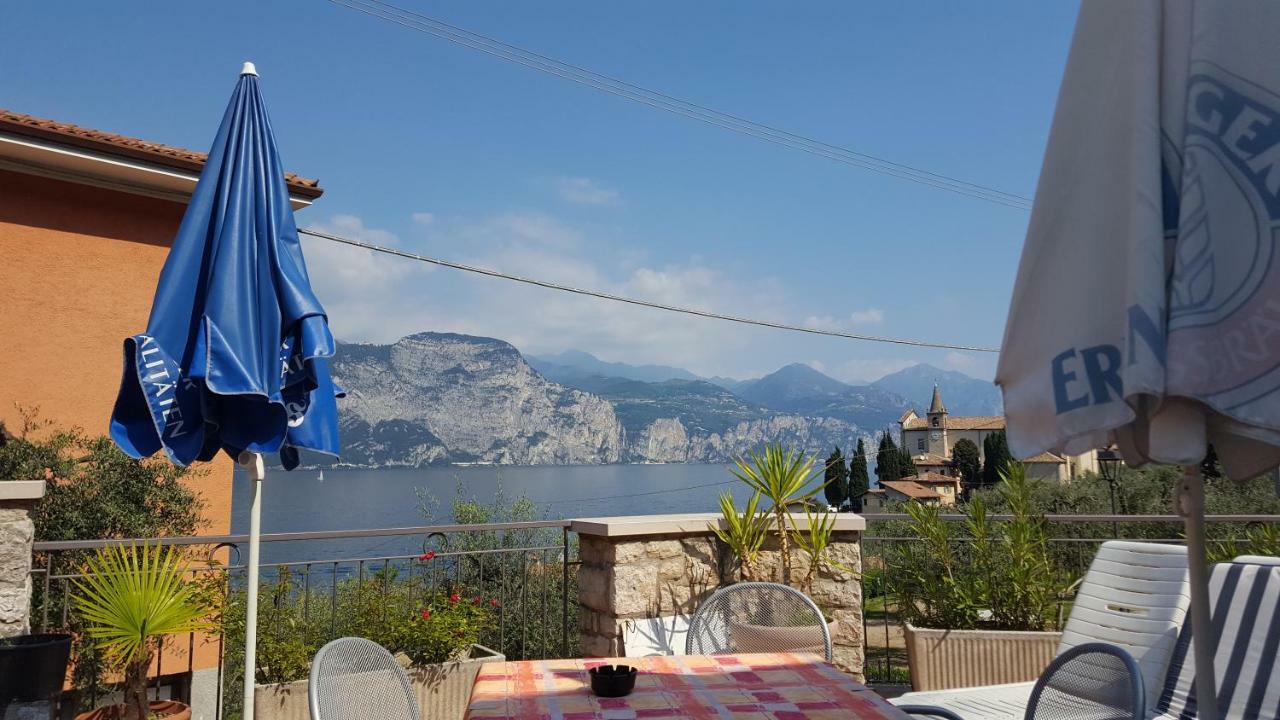 Hotel Pace Brenzone sul Garda Buitenkant foto